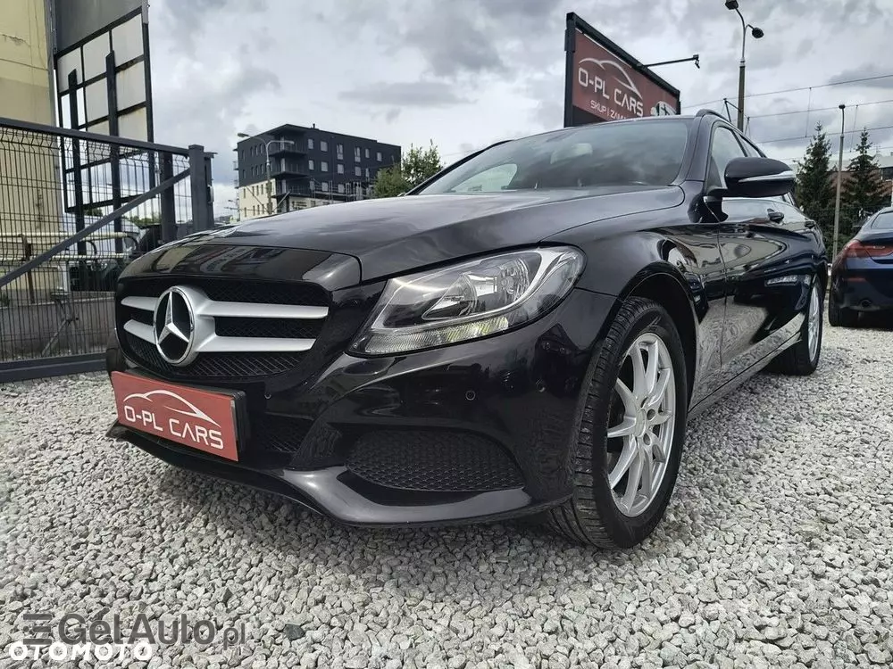 MERCEDES-BENZ Klasa C 200 (BlueTEC) d 7G-TRONIC