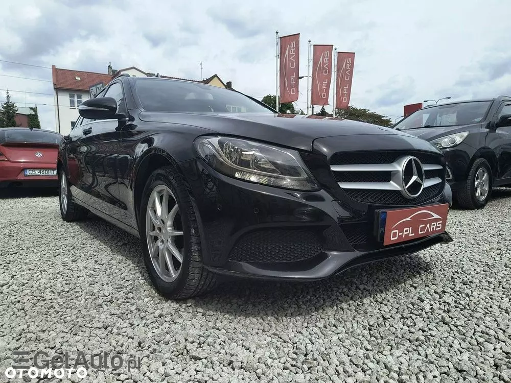 MERCEDES-BENZ Klasa C 200 (BlueTEC) d 7G-TRONIC