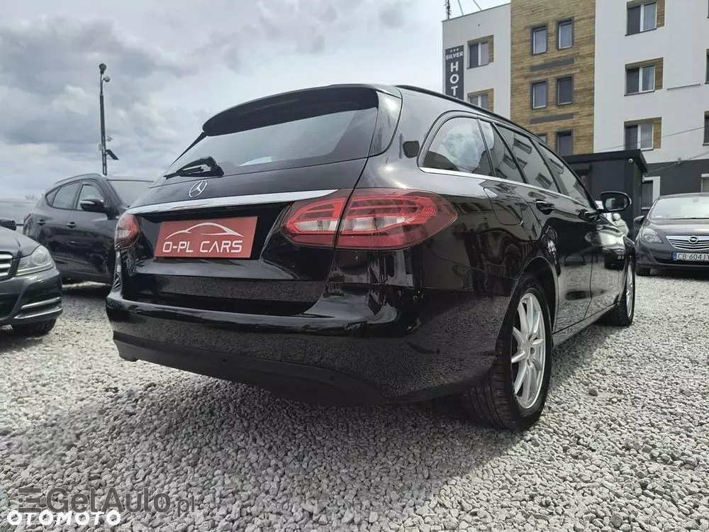 MERCEDES-BENZ Klasa C 200 (BlueTEC) d 7G-TRONIC