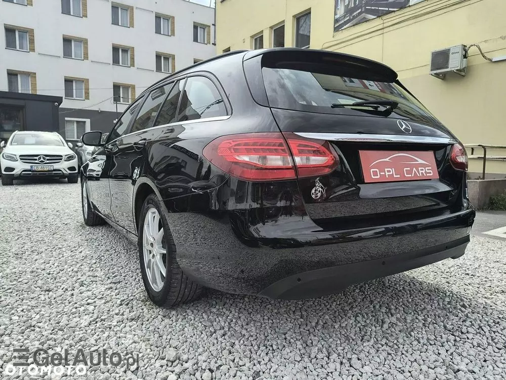 MERCEDES-BENZ Klasa C 200 (BlueTEC) d 7G-TRONIC