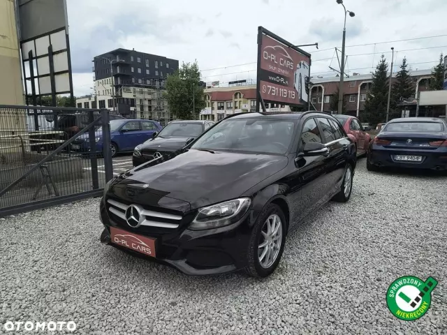 MERCEDES-BENZ Klasa C 200 (BlueTEC) d 7G-TRONIC