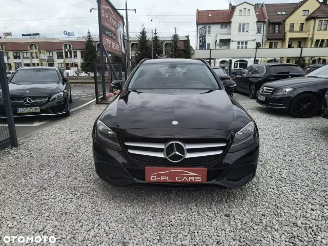 MERCEDES-BENZ Klasa C 200 (BlueTEC) d 7G-TRONIC