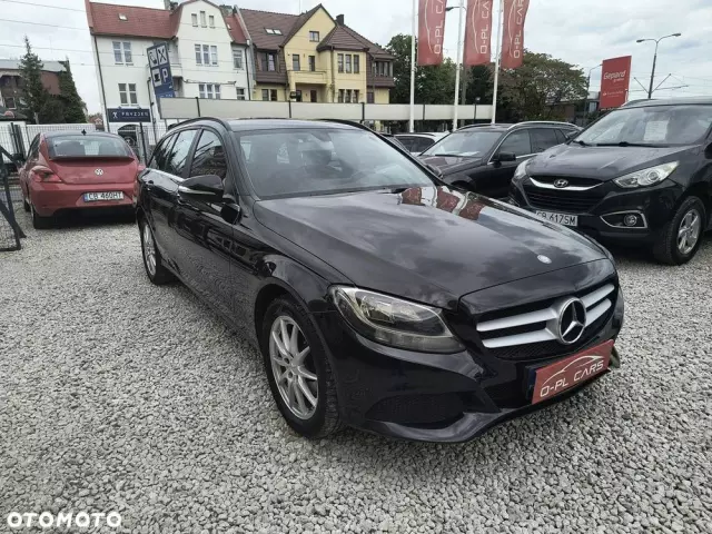MERCEDES-BENZ Klasa C 200 (BlueTEC) d 7G-TRONIC