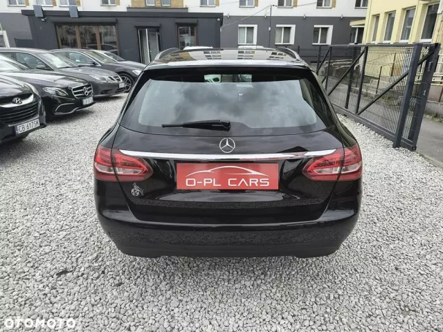 MERCEDES-BENZ Klasa C 200 (BlueTEC) d 7G-TRONIC