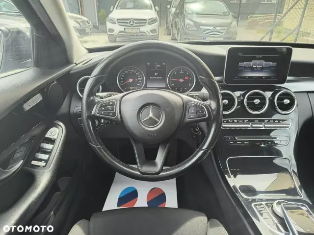 MERCEDES-BENZ Klasa C 200 (BlueTEC) d 7G-TRONIC