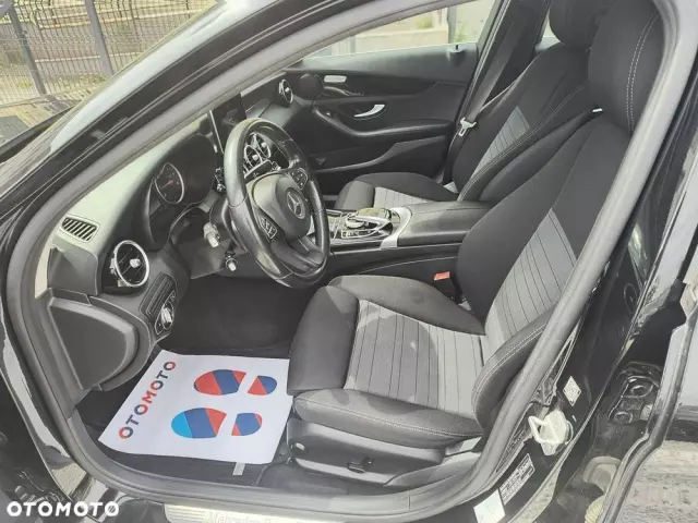 MERCEDES-BENZ Klasa C 200 (BlueTEC) d 7G-TRONIC