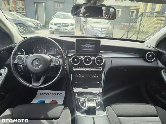 MERCEDES-BENZ Klasa C 200 (BlueTEC) d 7G-TRONIC