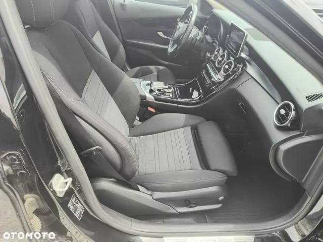 MERCEDES-BENZ Klasa C 200 (BlueTEC) d 7G-TRONIC