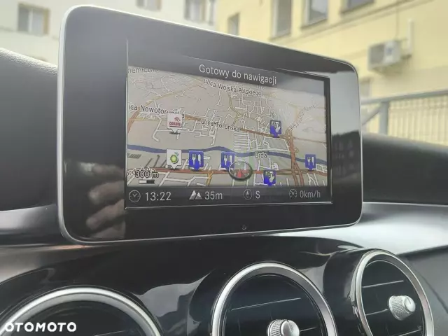 MERCEDES-BENZ Klasa C 200 (BlueTEC) d 7G-TRONIC