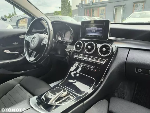 MERCEDES-BENZ Klasa C 200 (BlueTEC) d 7G-TRONIC