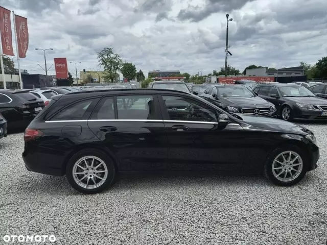 MERCEDES-BENZ Klasa C 200 (BlueTEC) d 7G-TRONIC