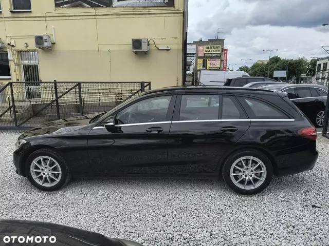 MERCEDES-BENZ Klasa C 200 (BlueTEC) d 7G-TRONIC