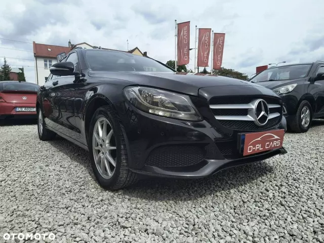 MERCEDES-BENZ Klasa C 200 (BlueTEC) d 7G-TRONIC