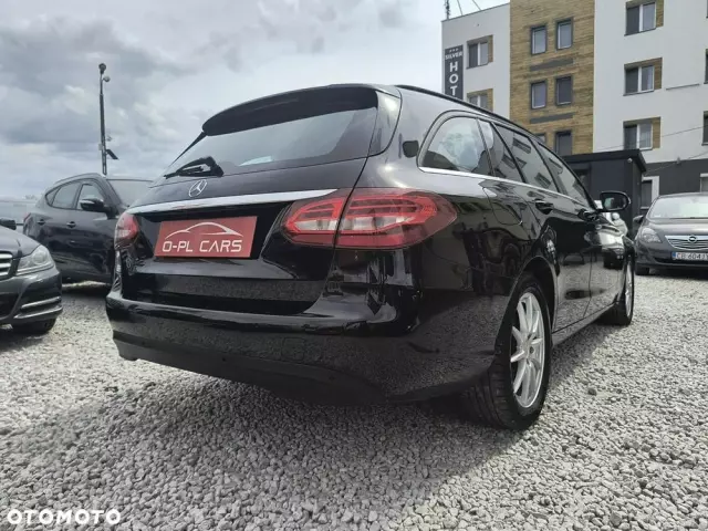 MERCEDES-BENZ Klasa C 200 (BlueTEC) d 7G-TRONIC