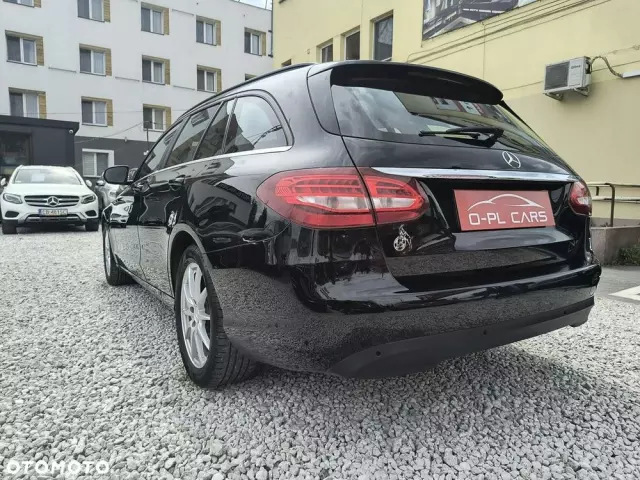 MERCEDES-BENZ Klasa C 200 (BlueTEC) d 7G-TRONIC