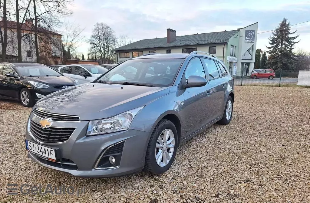 CHEVROLET Cruze 1.4 Turbo (140 KM)