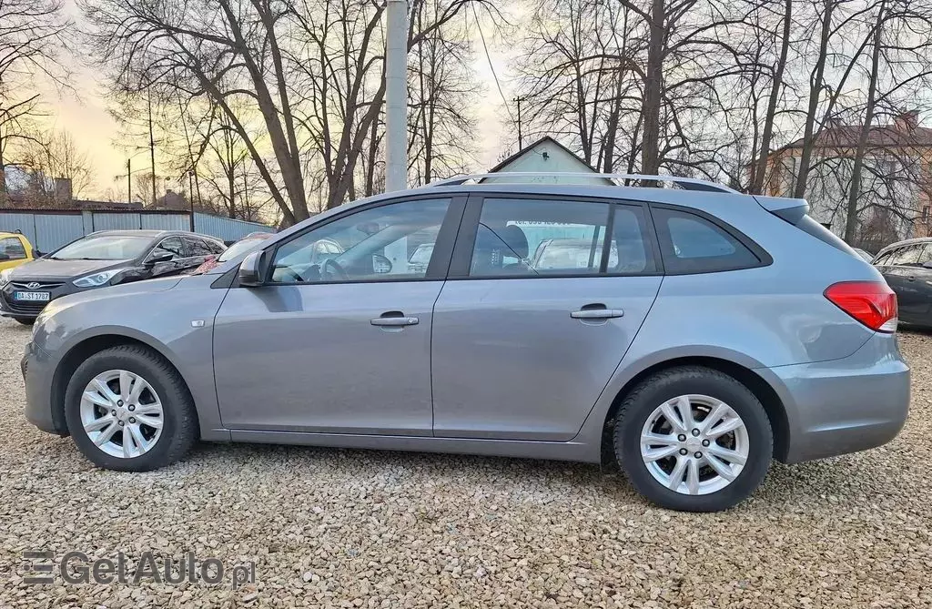 CHEVROLET Cruze 1.4 Turbo (140 KM)