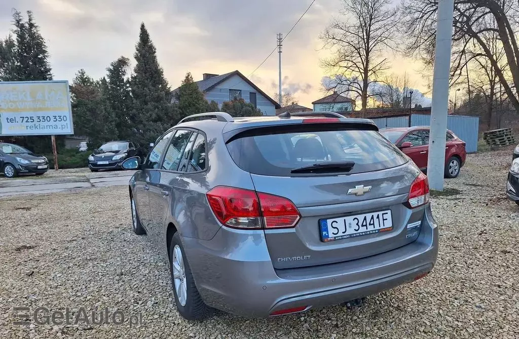 CHEVROLET Cruze 1.4 Turbo (140 KM)