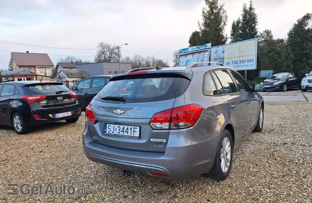 CHEVROLET Cruze 1.4 Turbo (140 KM)
