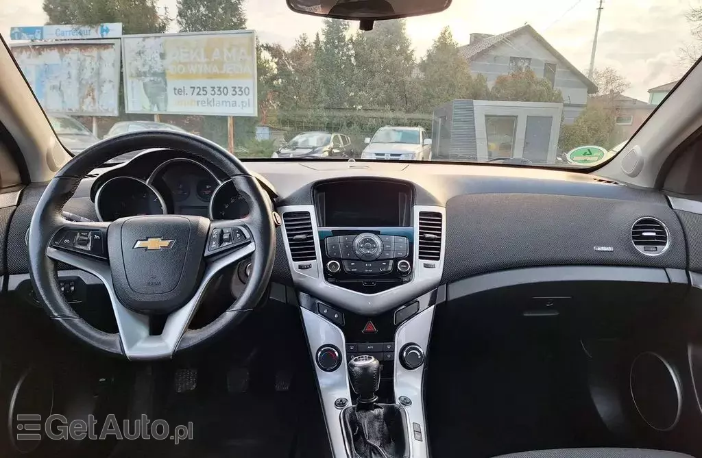 CHEVROLET Cruze 1.4 Turbo (140 KM)
