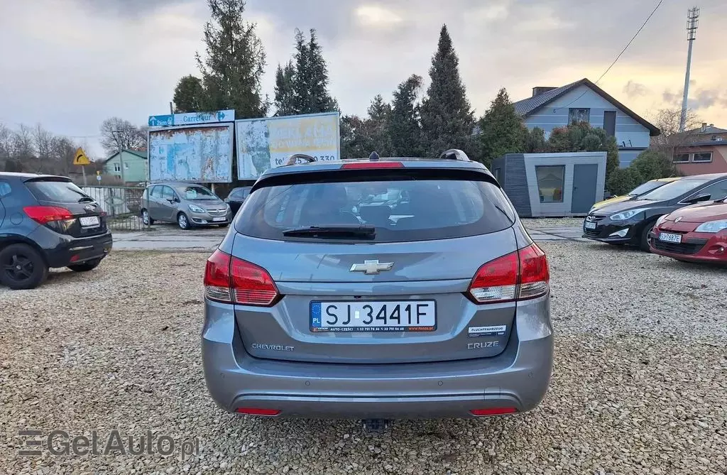 CHEVROLET Cruze 1.4 Turbo (140 KM)