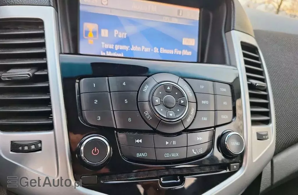 CHEVROLET Cruze 1.4 Turbo (140 KM)