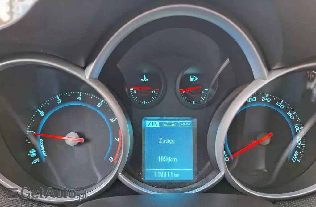 CHEVROLET Cruze 1.4 Turbo (140 KM)