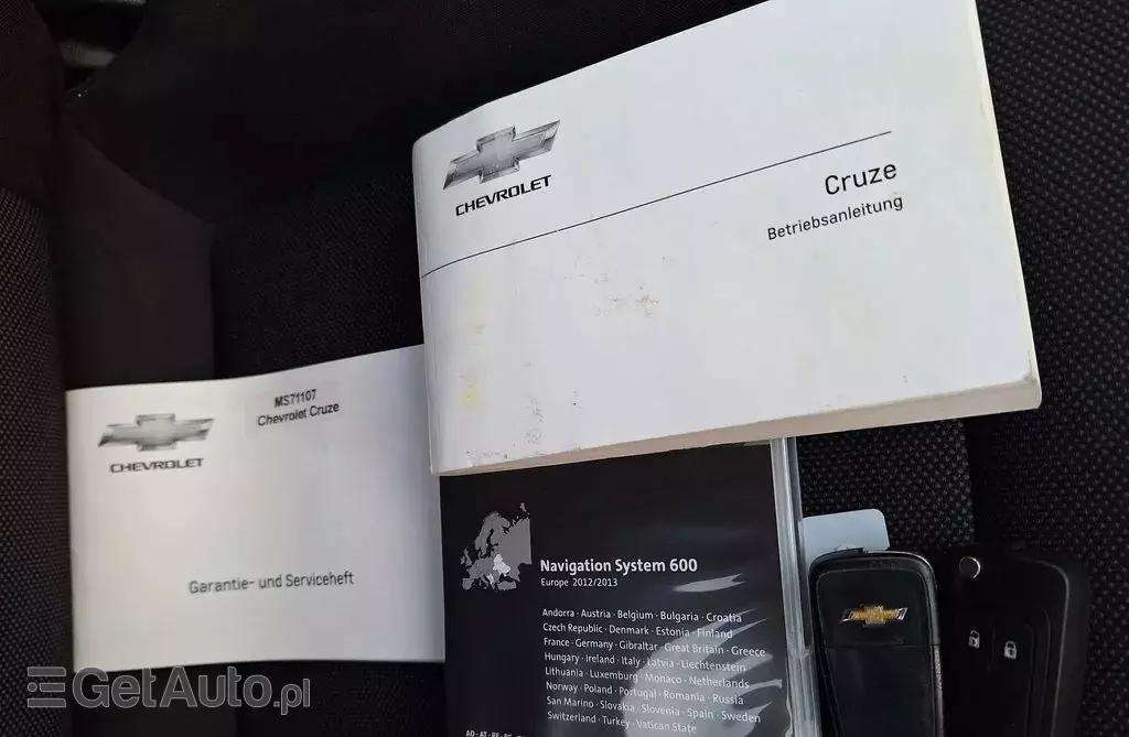 CHEVROLET Cruze 1.4 Turbo (140 KM)