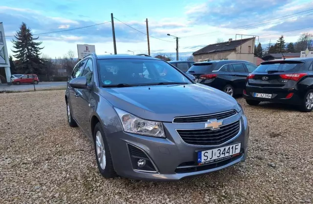 CHEVROLET Cruze 1.4 Turbo (140 KM)