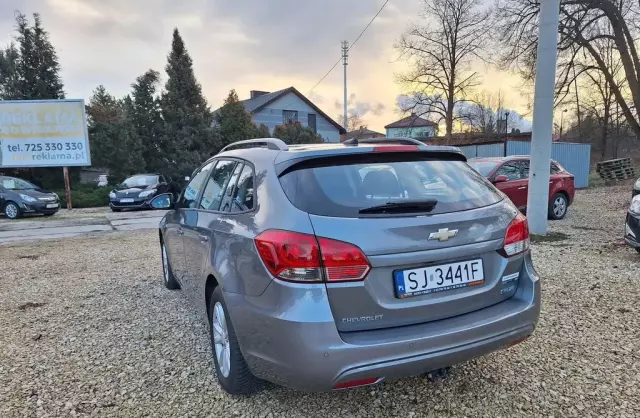 CHEVROLET Cruze 1.4 Turbo (140 KM)
