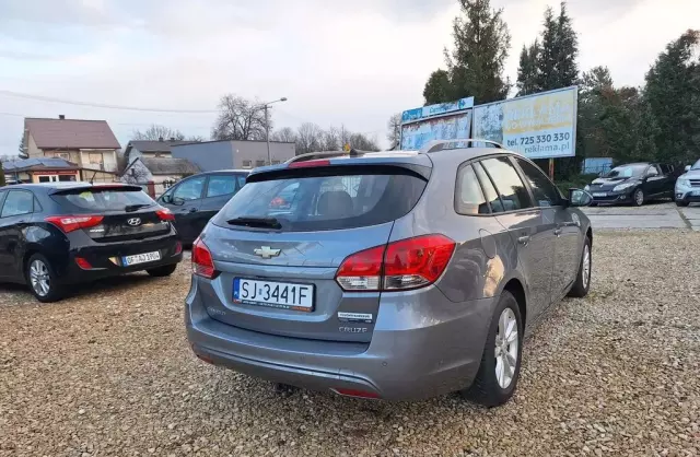 CHEVROLET Cruze 1.4 Turbo (140 KM)