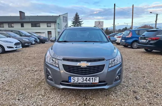CHEVROLET Cruze 1.4 Turbo (140 KM)