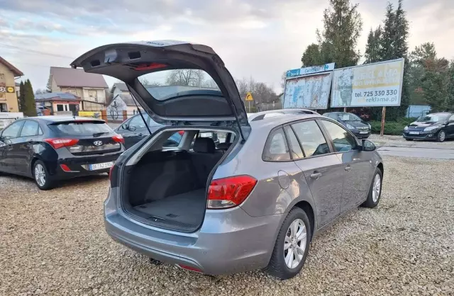 CHEVROLET Cruze 1.4 Turbo (140 KM)