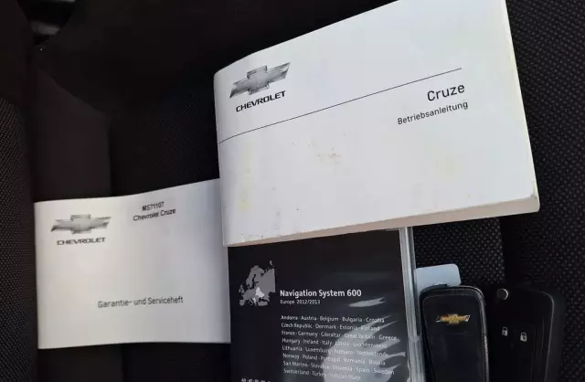 CHEVROLET Cruze 1.4 Turbo (140 KM)