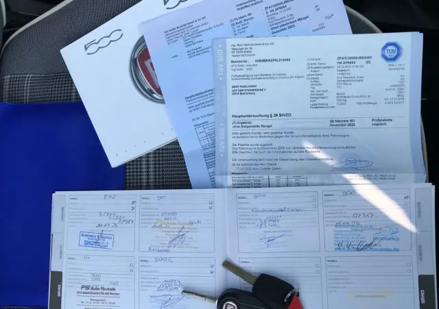 FIAT 500 1.2 Sole