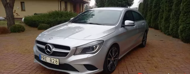 MERCEDES-BENZ CLA 