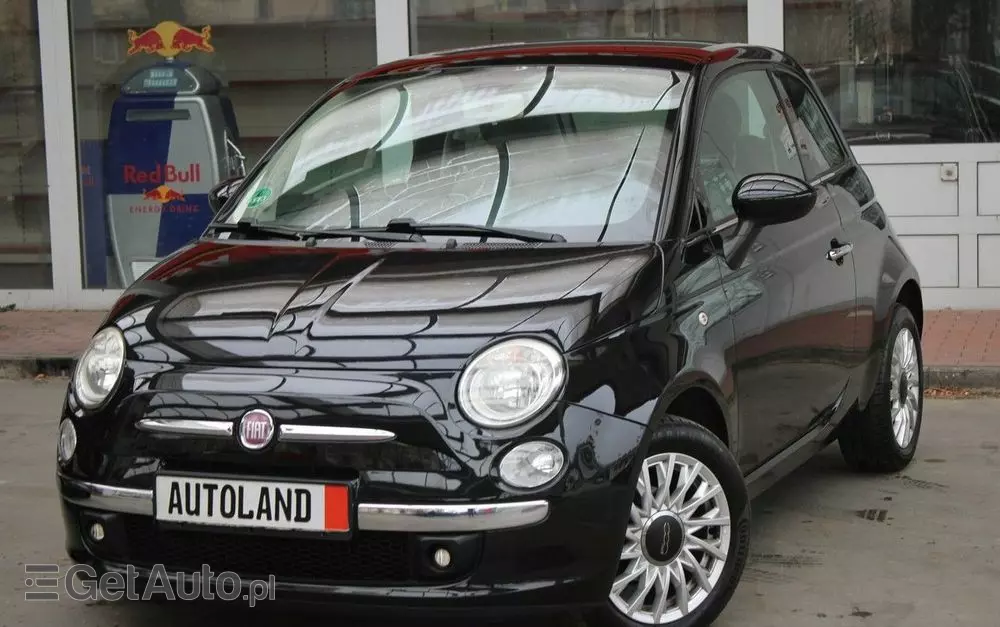 FIAT 500 1.2 8V Dualogic Lounge