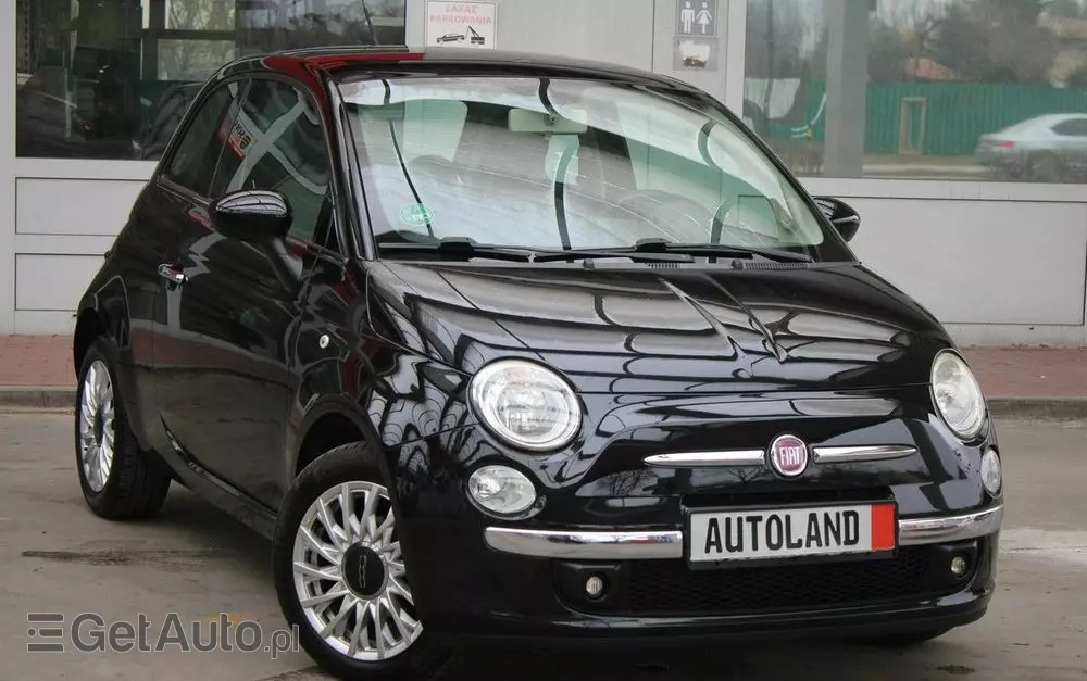 FIAT 500 1.2 8V Dualogic Lounge