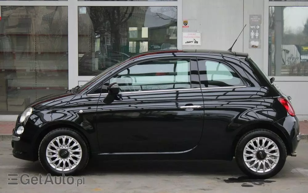 FIAT 500 1.2 8V Dualogic Lounge