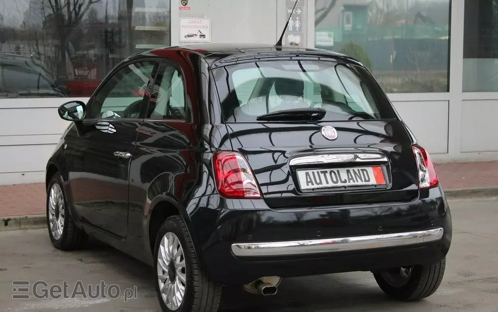 FIAT 500 1.2 8V Dualogic Lounge