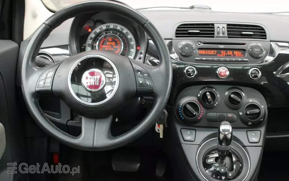 FIAT 500 1.2 8V Dualogic Lounge