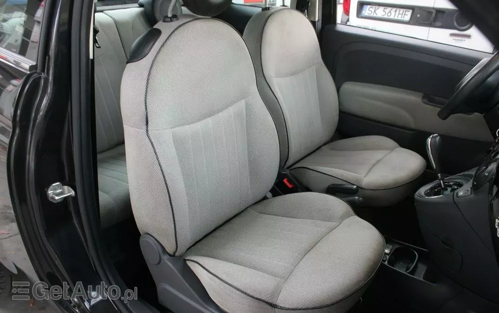 FIAT 500 1.2 8V Dualogic Lounge