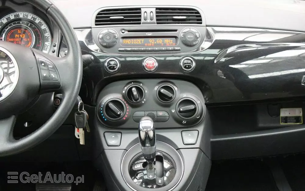FIAT 500 1.2 8V Dualogic Lounge