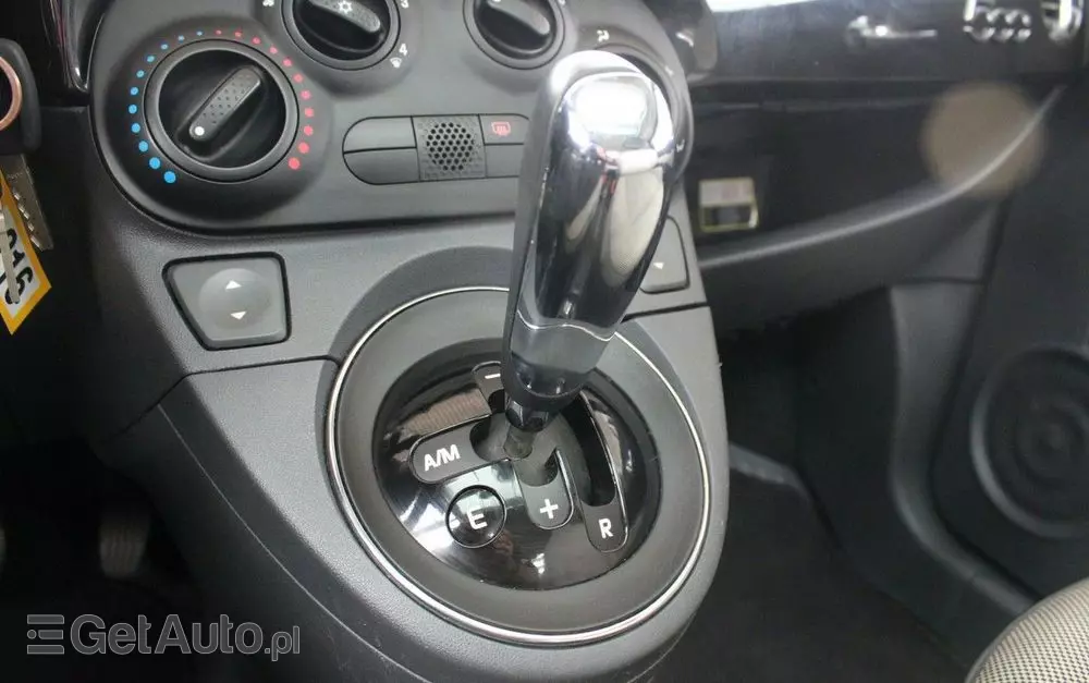 FIAT 500 1.2 8V Dualogic Lounge