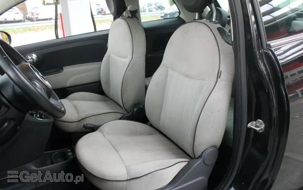 FIAT 500 1.2 8V Dualogic Lounge