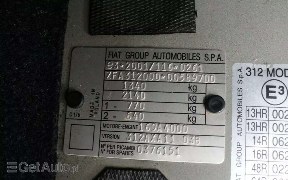 FIAT 500 1.2 8V Dualogic Lounge