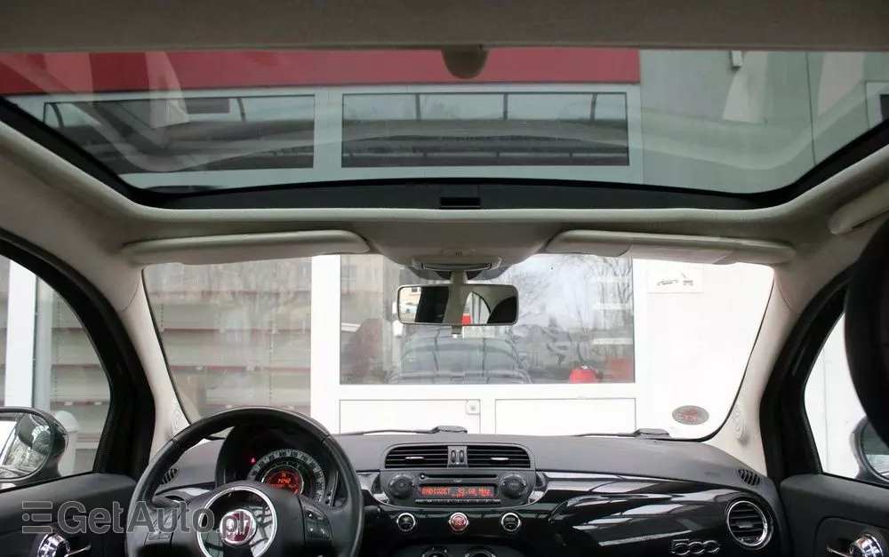 FIAT 500 1.2 8V Dualogic Lounge