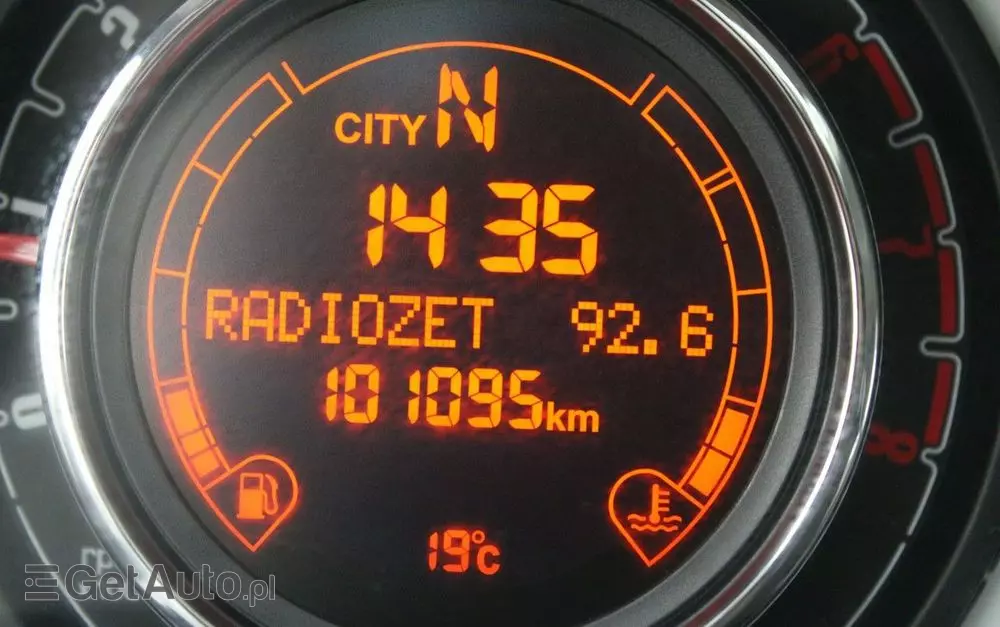 FIAT 500 1.2 8V Dualogic Lounge