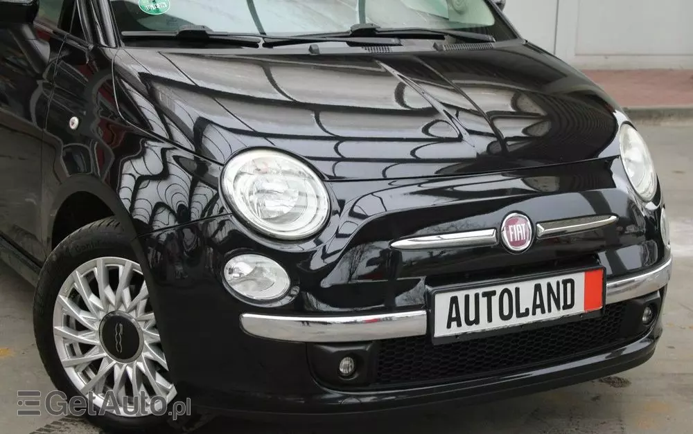 FIAT 500 1.2 8V Dualogic Lounge