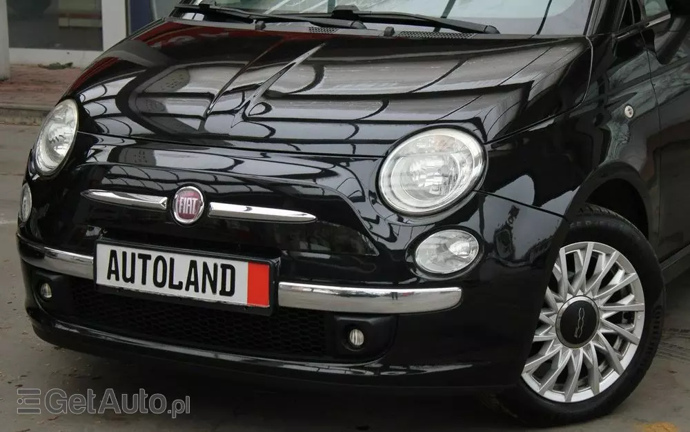 FIAT 500 1.2 8V Dualogic Lounge